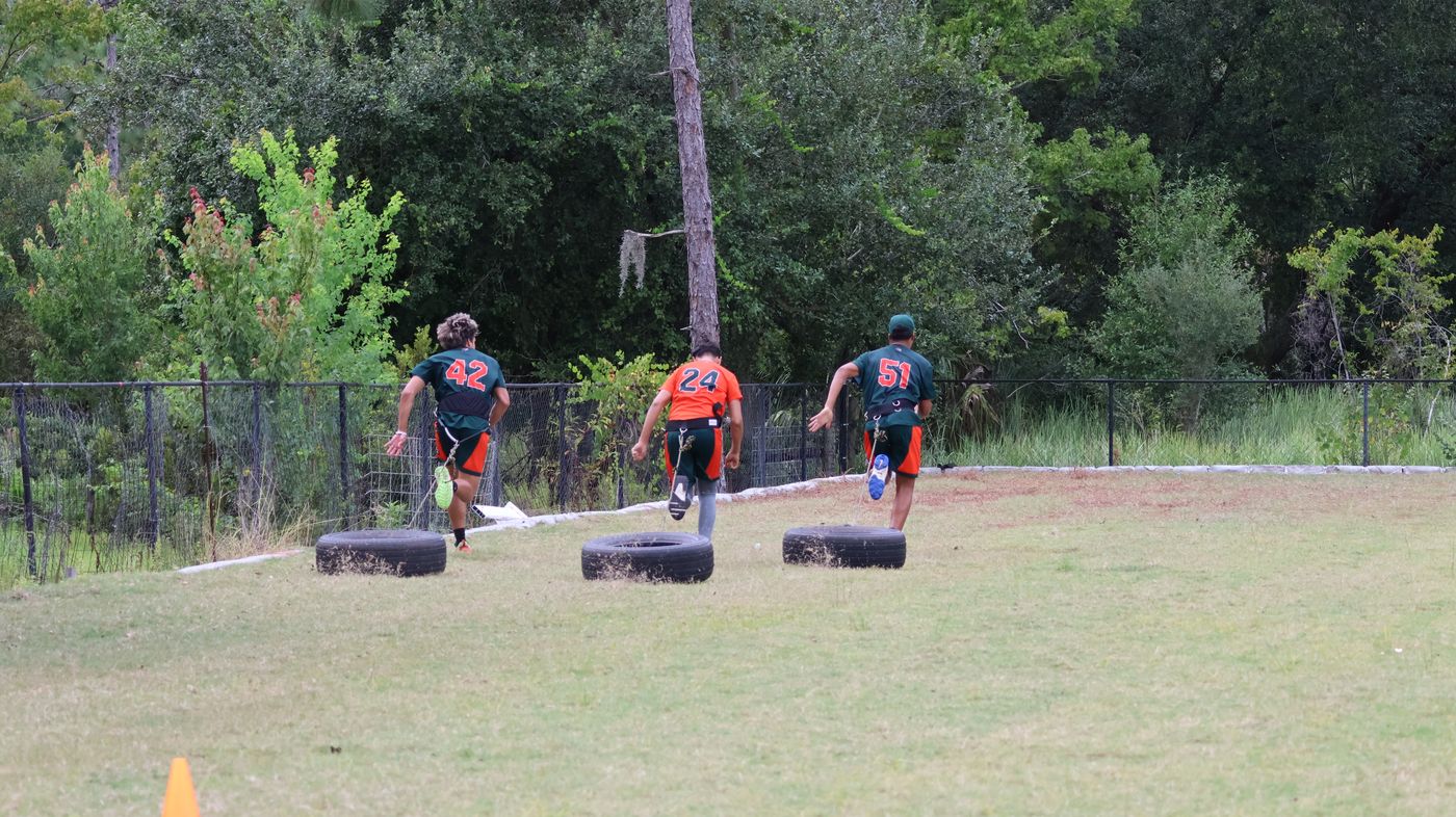 Training and Conditioning station