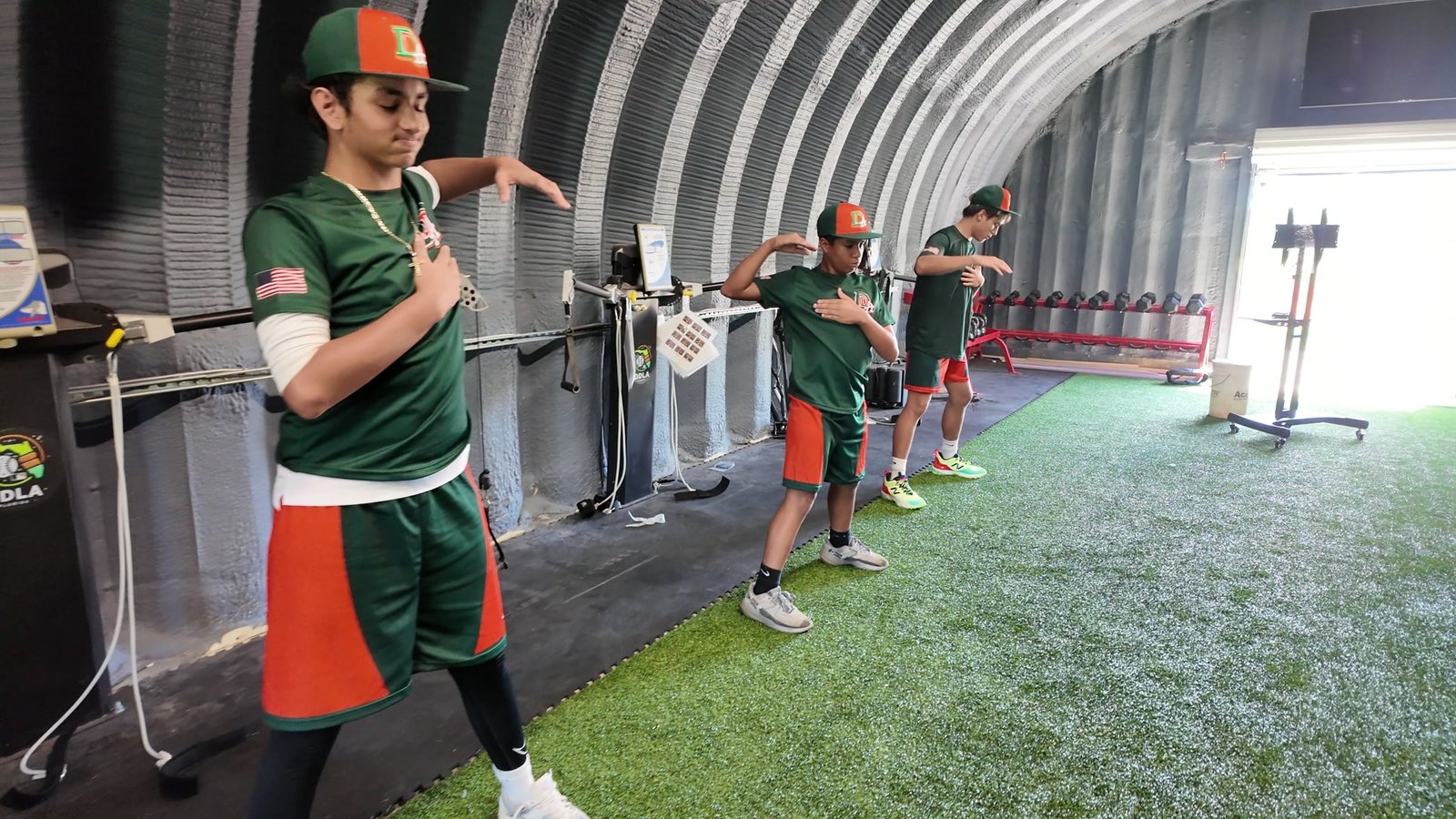Agility station
