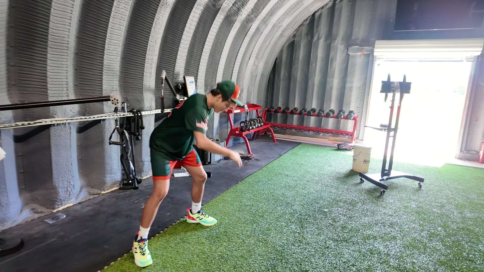 Agility station