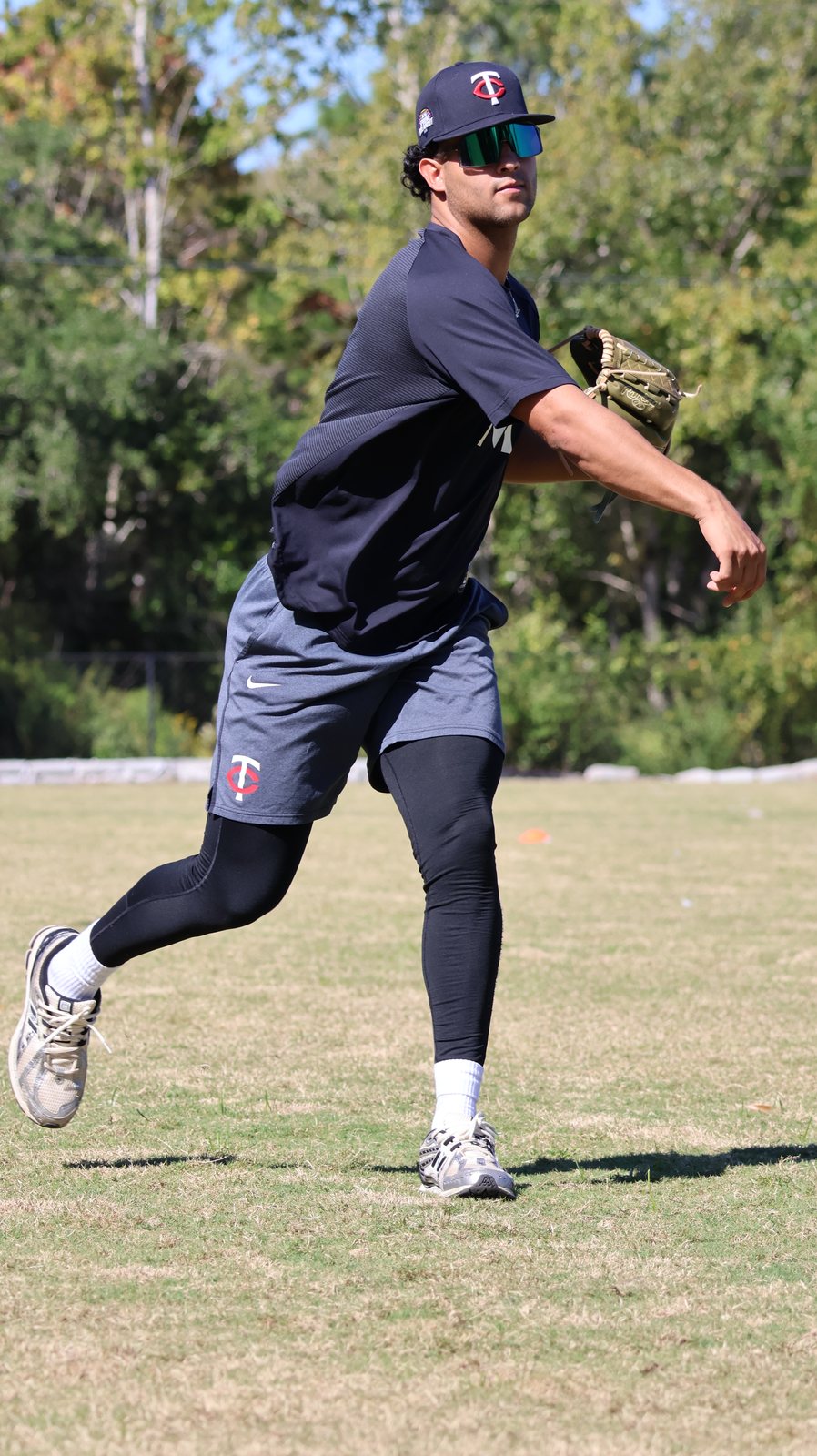 Charlee Soto following through