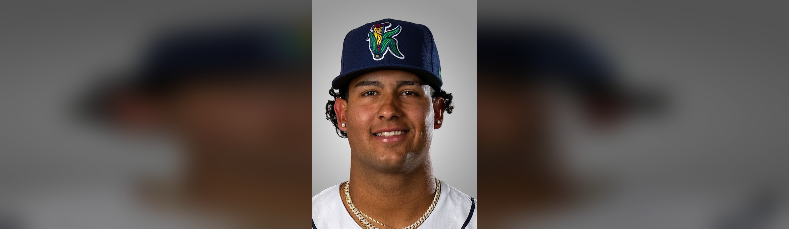 Charlee Soto, official MiLB roster photo