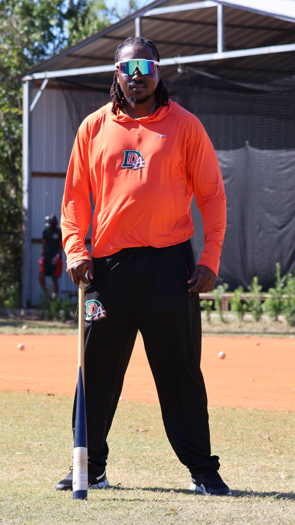 Coach Gaby Encarnacion at DDLA