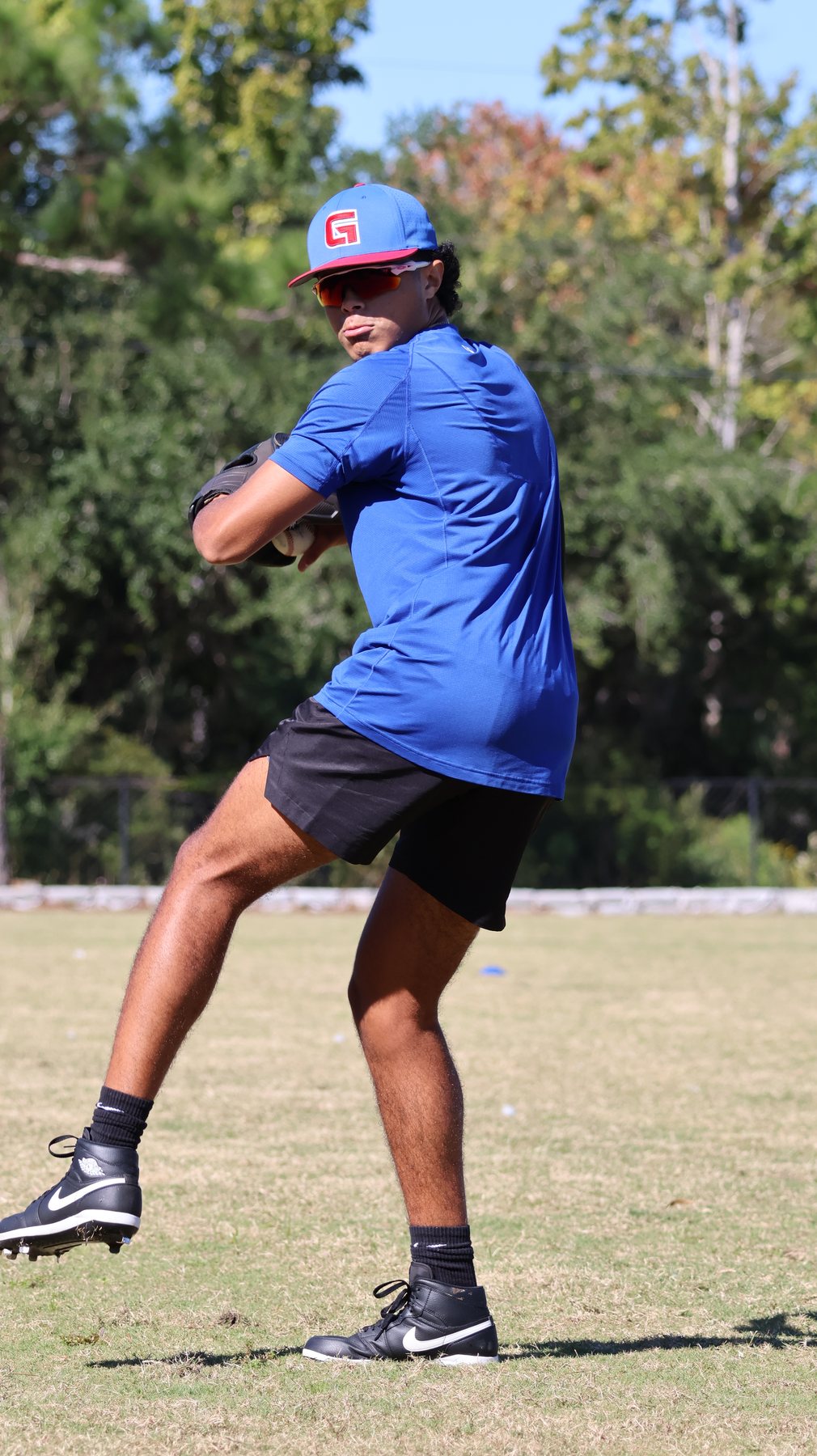 Roberto Kidany Santana training at DDLA
