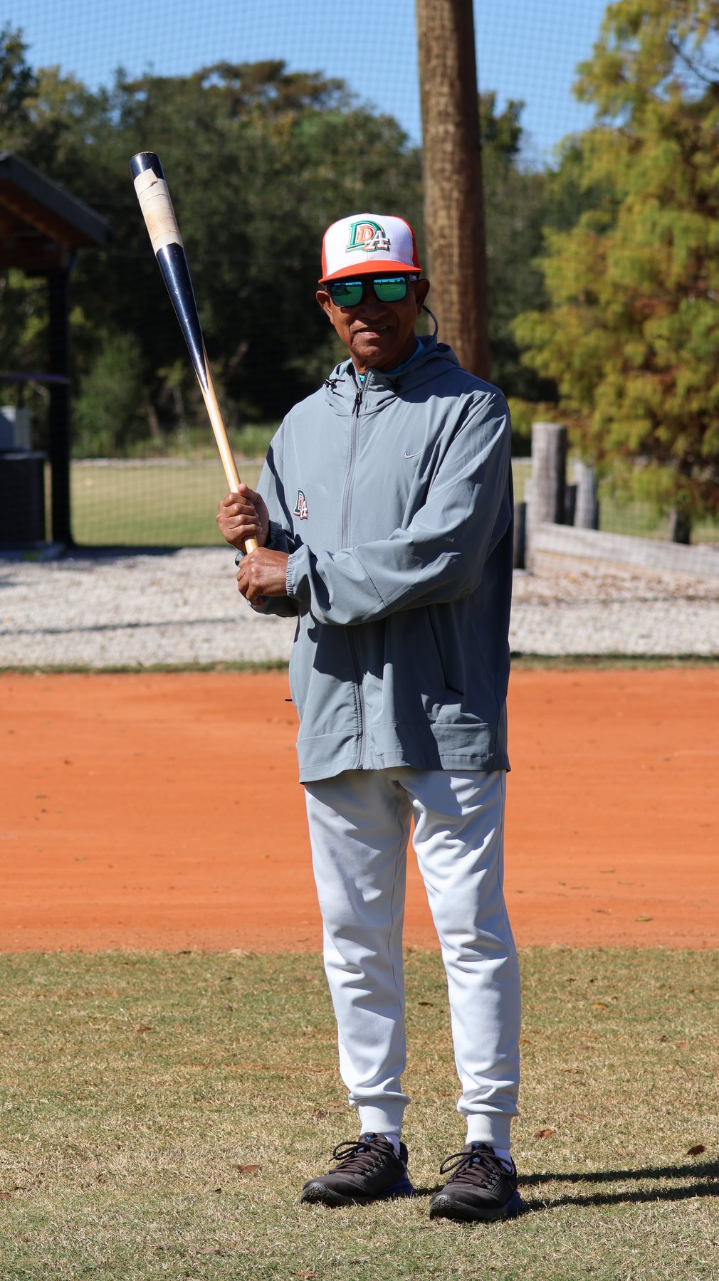Coach Roberto Santana at DDLA