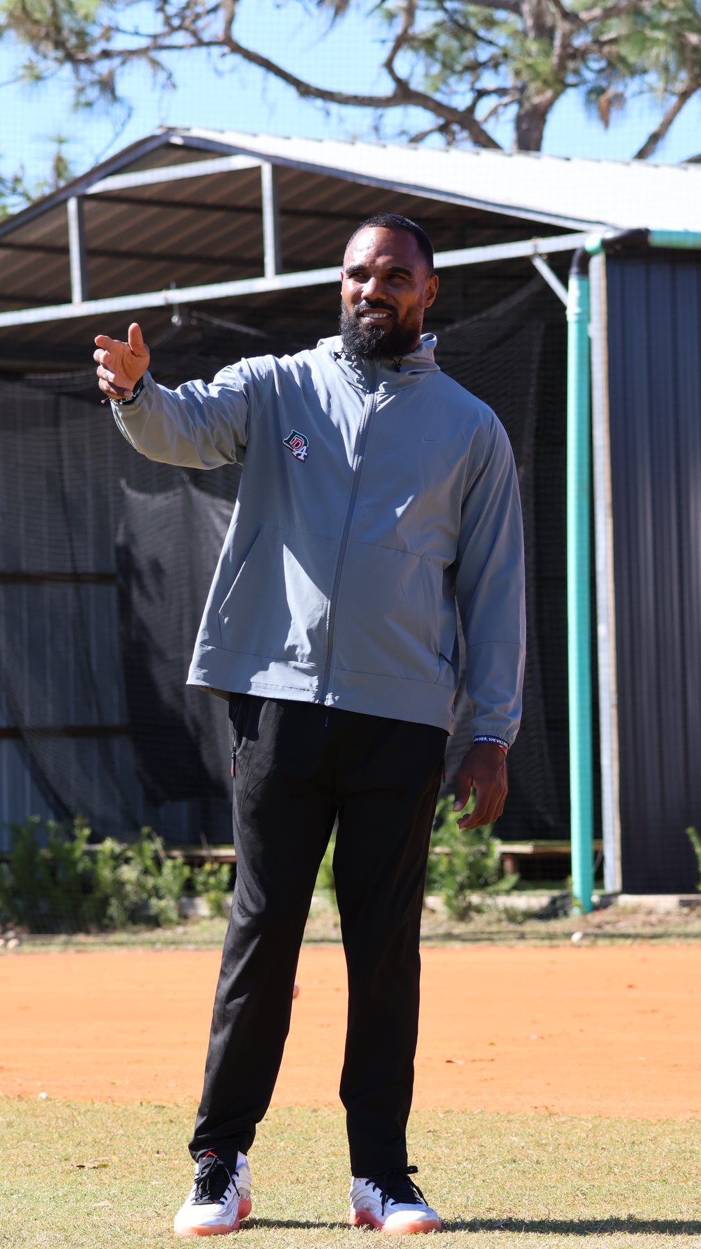 Coach Vladimir Nival at DDLA
