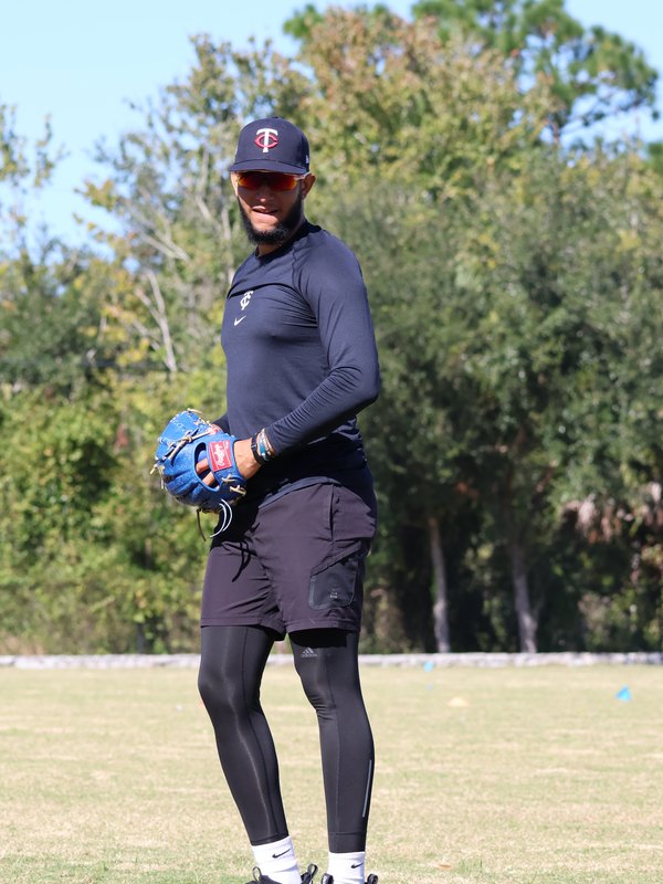 Balian Caraballo training at DDLA Sports Farm