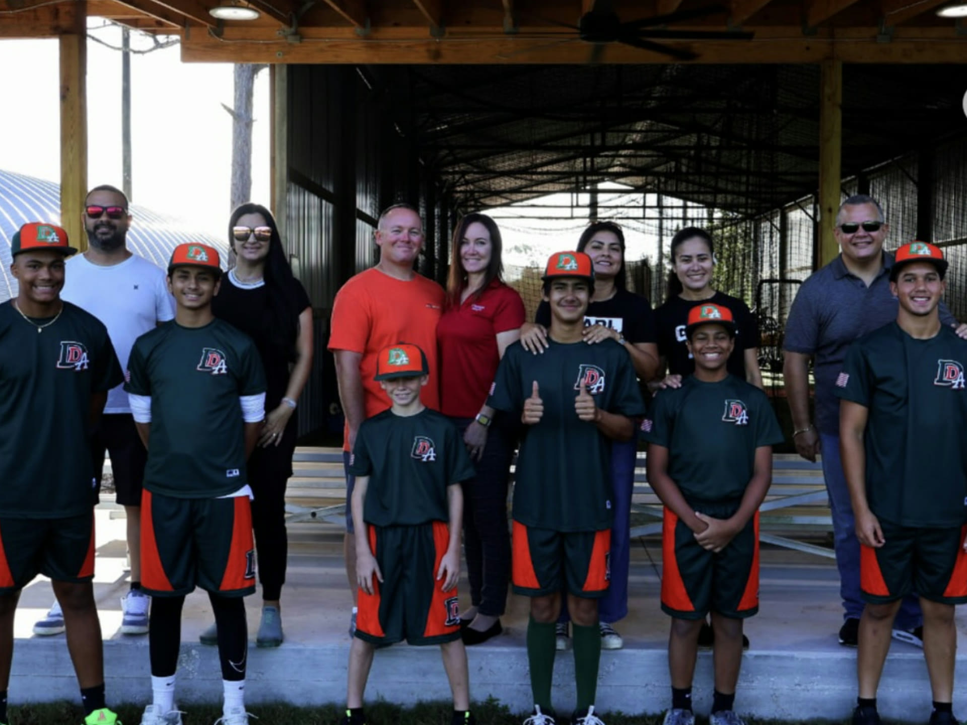 DDLA athletes and their families